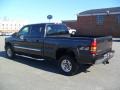 2005 Carbon Metallic GMC Sierra 2500HD SLT Crew Cab 4x4  photo #3