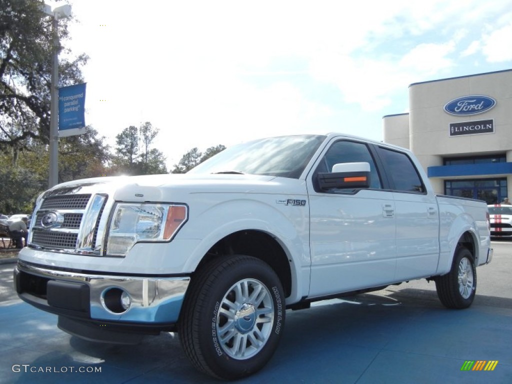 Oxford White Ford F150