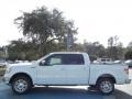 2012 Oxford White Ford F150 Lariat SuperCrew  photo #2