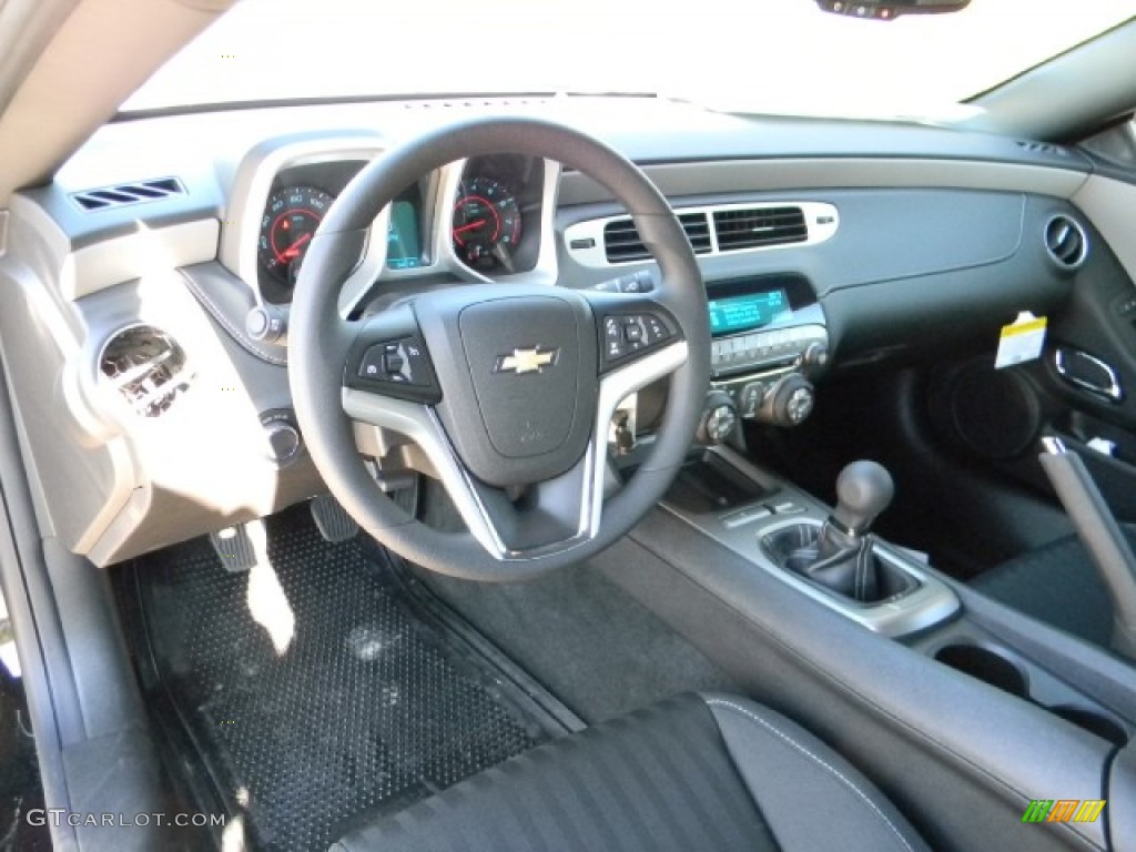2012 Chevrolet Camaro LS Coupe Black Dashboard Photo #60161454