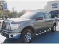 Sterling Gray Metallic - F150 XLT SuperCrew 4x4 Photo No. 1