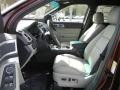 Medium Light Stone Front Seat Photo for 2012 Ford Explorer #60161649