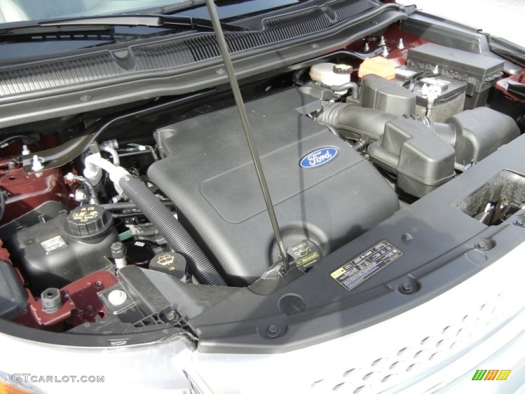 2012 Ford Explorer XLT 3.5 Liter DOHC 24-Valve TiVCT V6 Engine Photo #60161712