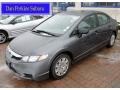 Polished Metal Metallic - Civic DX-VP Sedan Photo No. 1
