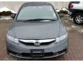 Polished Metal Metallic - Civic DX-VP Sedan Photo No. 2