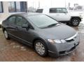 Polished Metal Metallic - Civic DX-VP Sedan Photo No. 3
