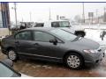 Polished Metal Metallic - Civic DX-VP Sedan Photo No. 4