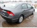 Polished Metal Metallic - Civic DX-VP Sedan Photo No. 6