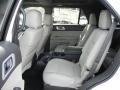 2012 Ford Explorer Limited Rear Seat