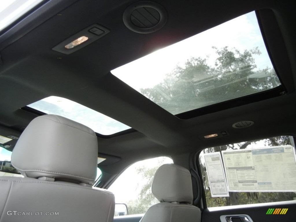 2012 Ford Explorer Limited Sunroof Photos