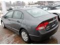 Polished Metal Metallic - Civic DX-VP Sedan Photo No. 9