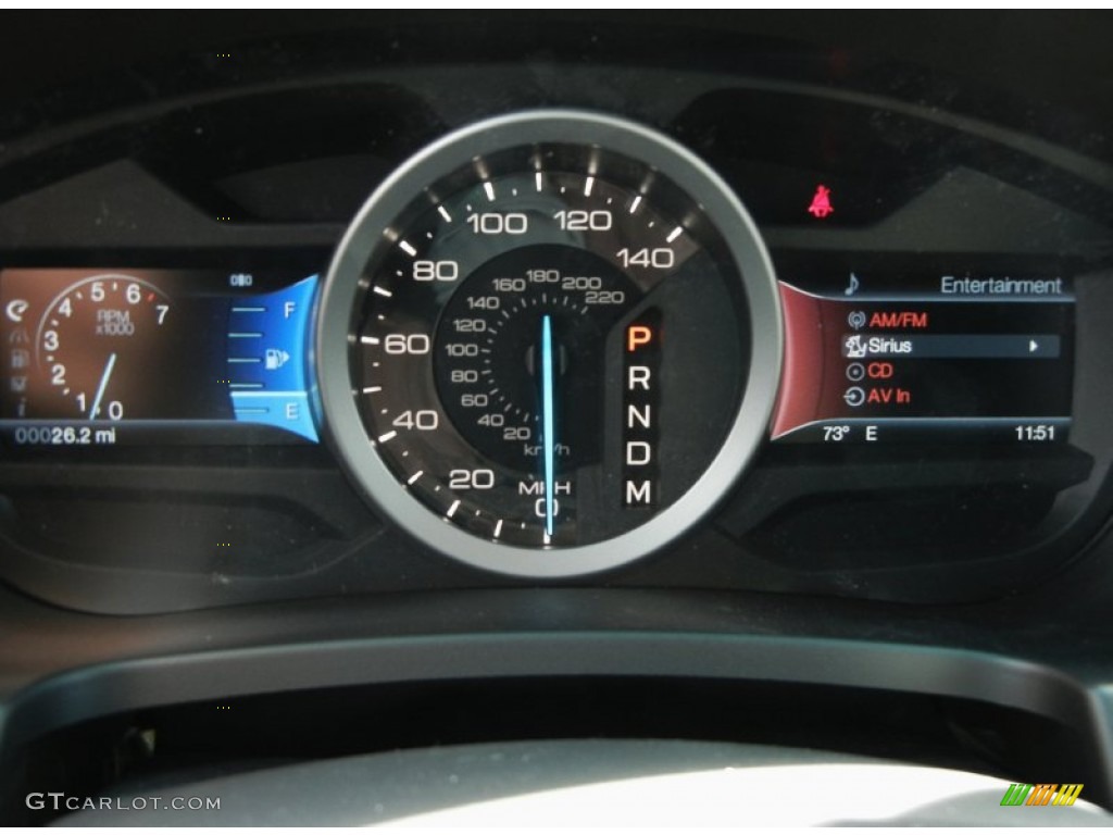 2012 Ford Explorer Limited Gauges Photos