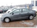 Polished Metal Metallic - Civic DX-VP Sedan Photo No. 11