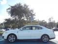  2012 MKS FWD White Platinum Metallic Tri-Coat