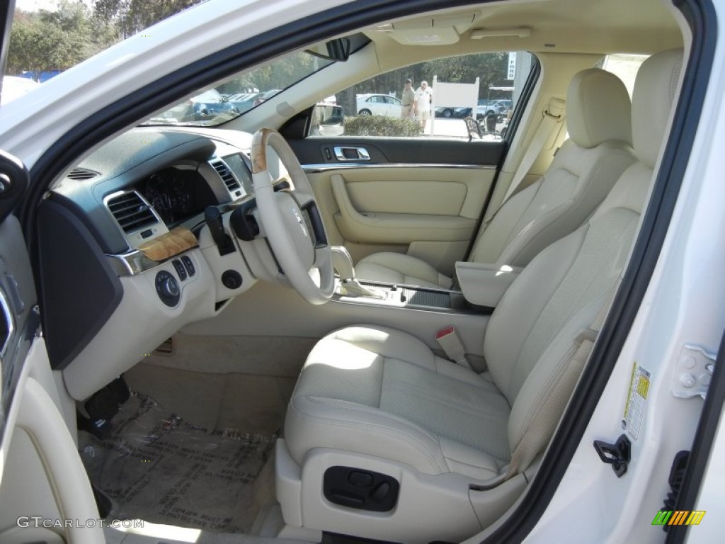 Light Camel Interior 2012 Lincoln MKS FWD Photo #60161898