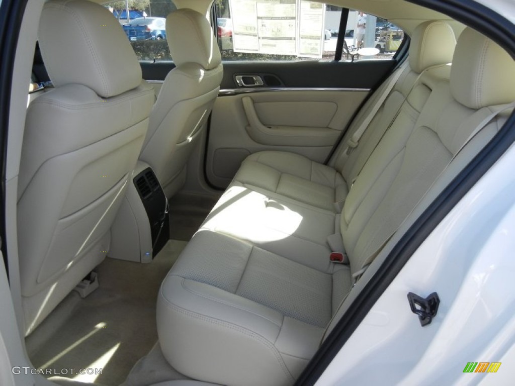 Light Camel Interior 2012 Lincoln MKS FWD Photo #60161906