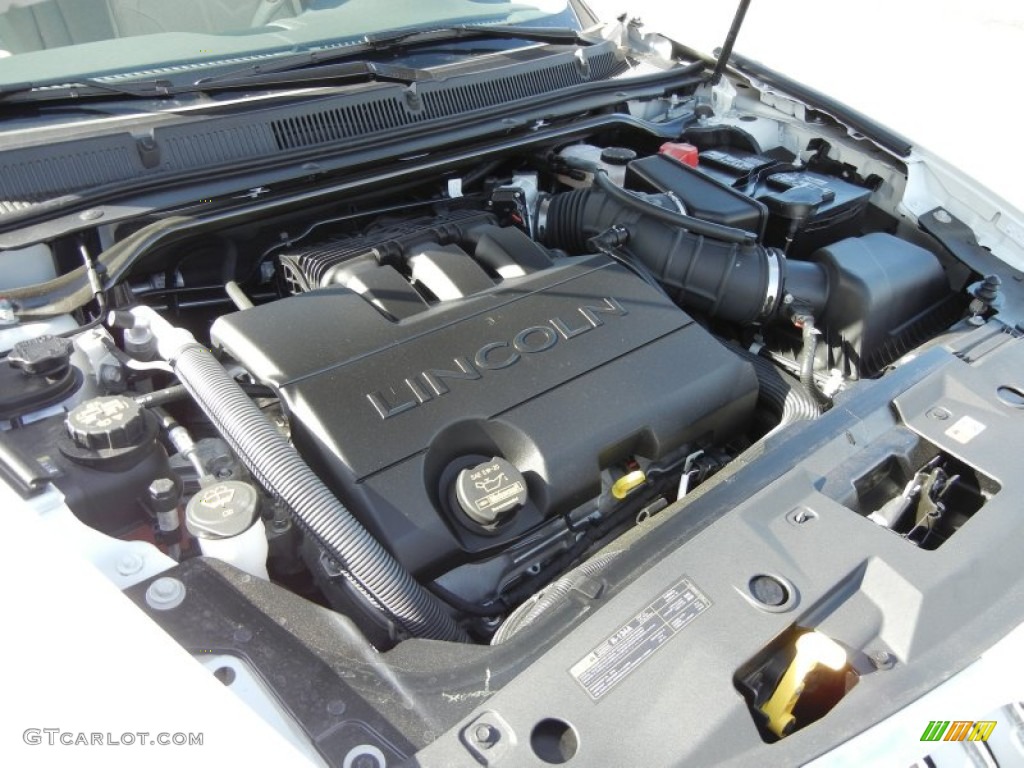 2012 Lincoln MKS FWD 3.7 Liter DOHC 24-Valve VVT Duratec V6 Engine Photo #60161949