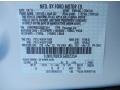  2012 MKS FWD White Platinum Metallic Tri-Coat Color Code UG