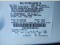 UG: White Platinum Metallic Tri-Coat 2012 Lincoln MKS FWD Color Code