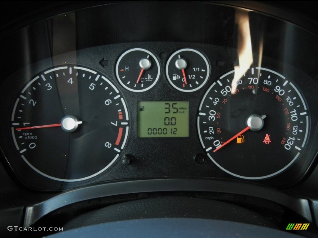 2012 Ford Transit Connect XLT Van Gauges Photo #60162087