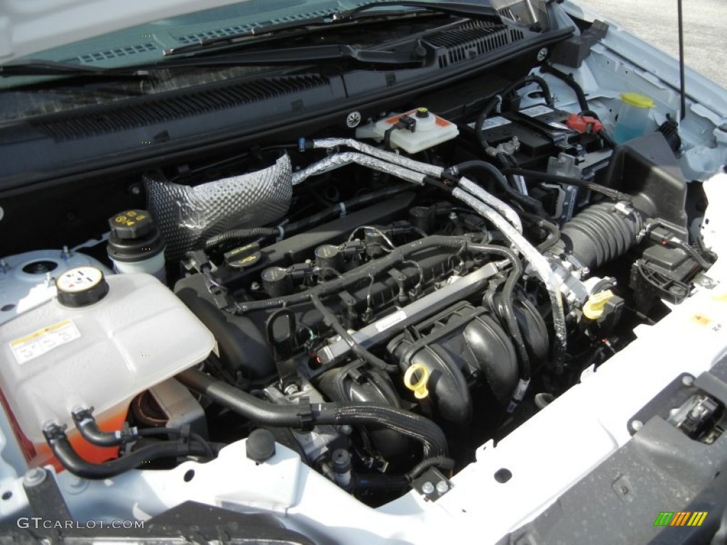 2012 Ford Transit Connect XLT Van 2.0 Liter DOHC 16-Valve Duratec 4 Cylinder Engine Photo #60162093