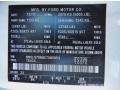 Z2: Frozen White 2012 Ford Transit Connect XLT Van Color Code