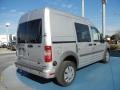 Silver Metallic 2012 Ford Transit Connect XLT Van Exterior