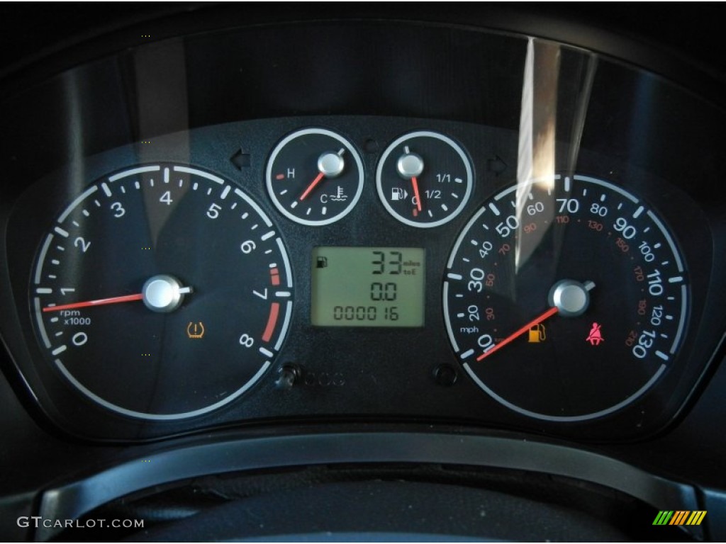2012 Ford Transit Connect XLT Van Gauges Photo #60162139