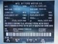 TY: Silver Metallic 2012 Ford Transit Connect XLT Van Color Code
