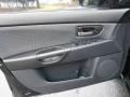 Black 2008 Mazda MAZDA3 i Touring Sedan Door Panel