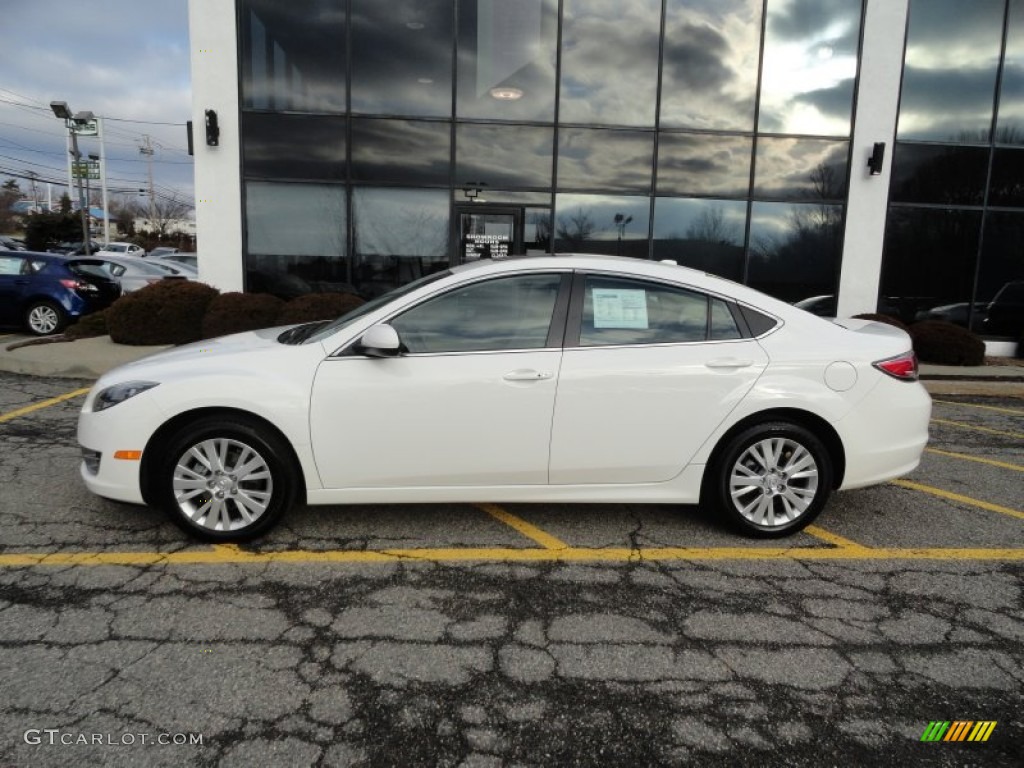 Performance White 2009 Mazda MAZDA6 i Grand Touring Exterior Photo #60162588