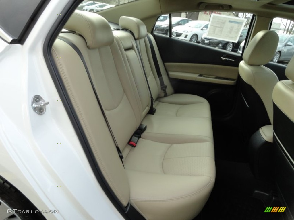 2009 Mazda MAZDA6 i Grand Touring Rear Seat Photo #60162642