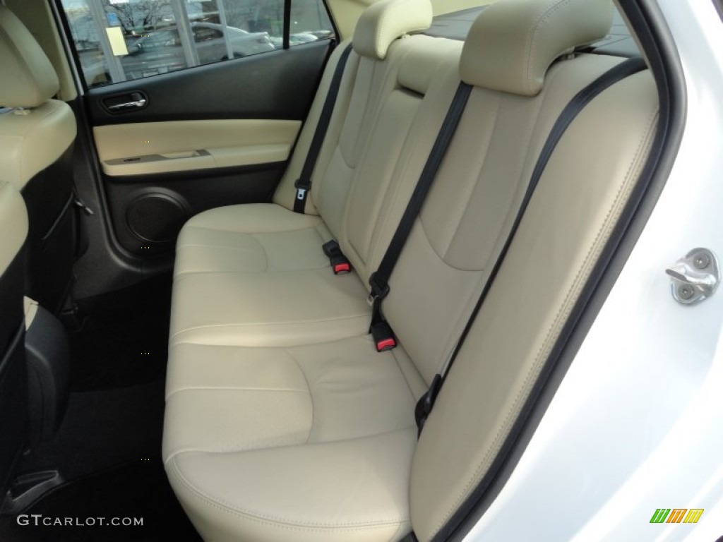 Beige Interior 2009 Mazda MAZDA6 i Grand Touring Photo #60162675