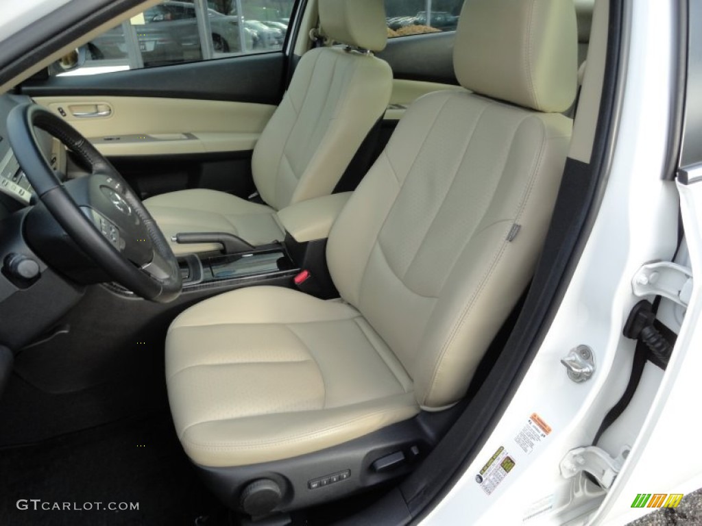 2009 Mazda MAZDA6 i Grand Touring Front Seat Photo #60162702