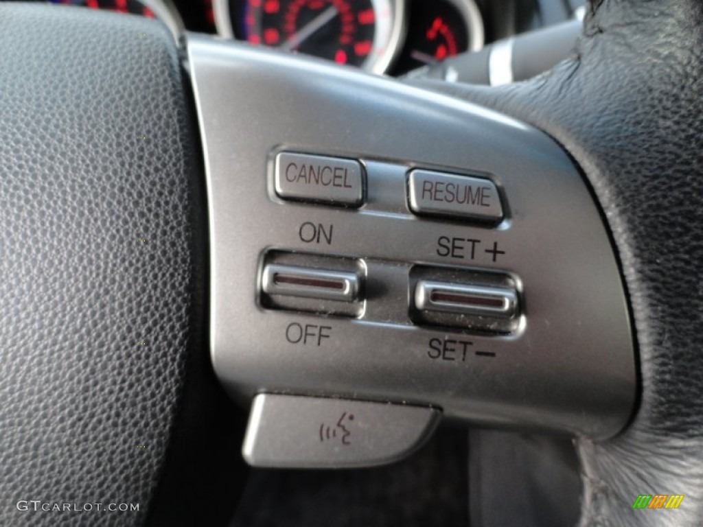 2009 Mazda MAZDA6 i Grand Touring Controls Photo #60162747