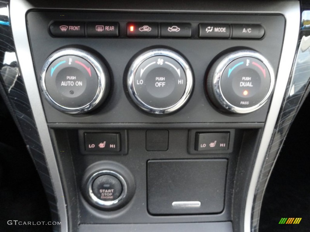 2009 Mazda MAZDA6 i Grand Touring Controls Photo #60162810