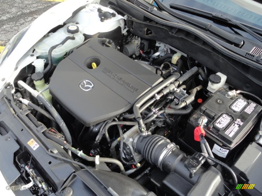 2009 Mazda MAZDA6 i Grand Touring 2.5 Liter DOHC 16-Valve VVT 4 Cylinder Engine Photo #60162911