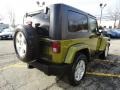 2007 Rescue Green Metallic Jeep Wrangler Sahara 4x4  photo #5