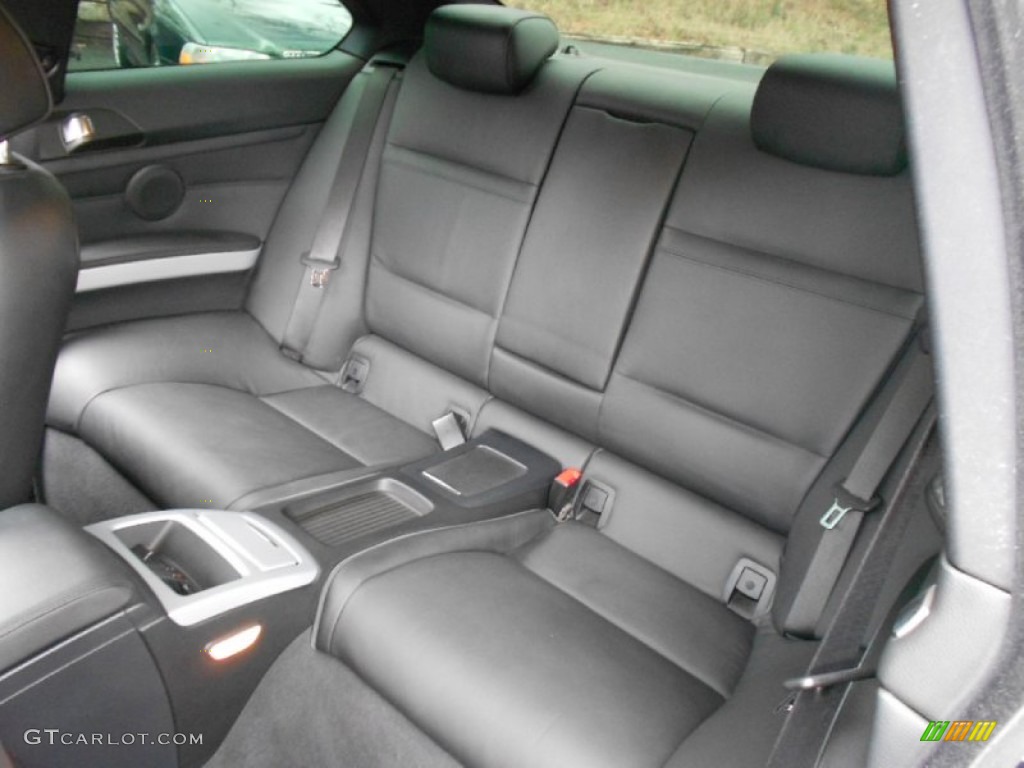 Black Interior 2010 BMW 3 Series 335i Coupe Photo #60163002