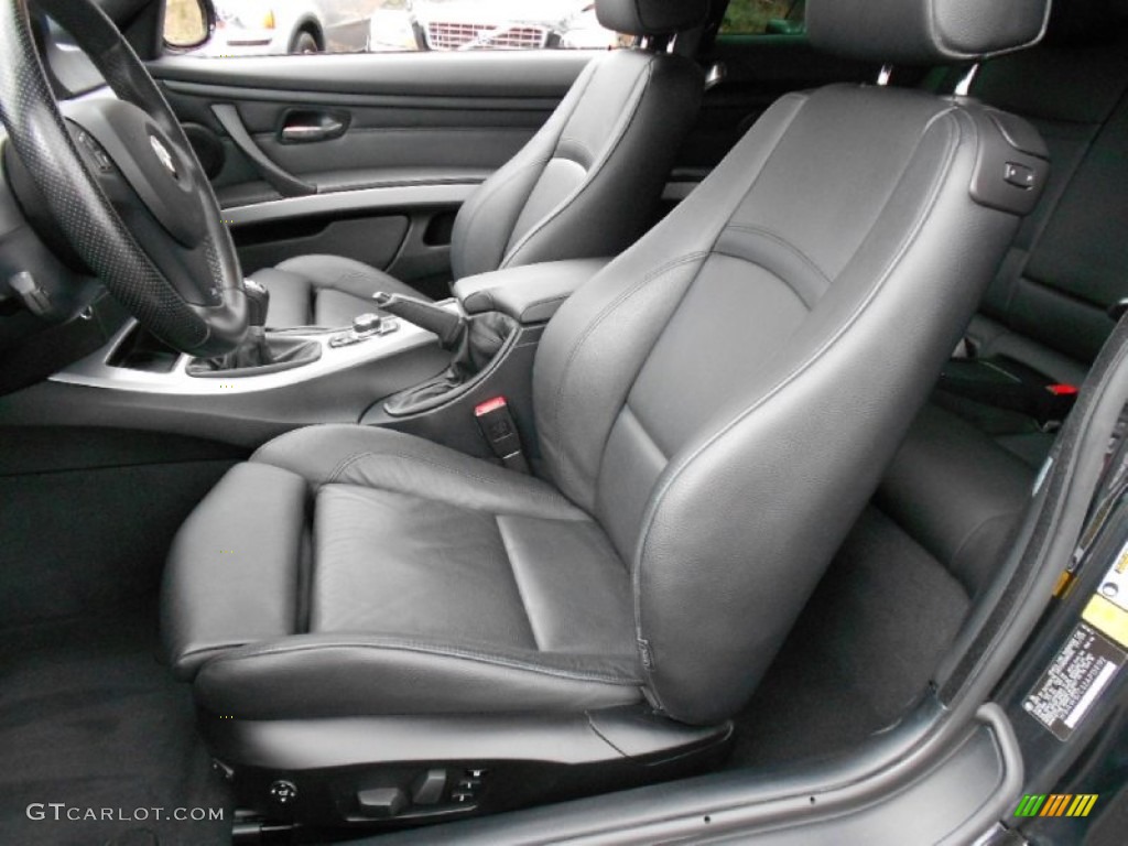 2010 BMW 3 Series 335i Coupe Front Seat Photo #60163011