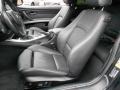 Black Front Seat Photo for 2010 BMW 3 Series #60163011