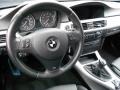 Black Steering Wheel Photo for 2010 BMW 3 Series #60163044