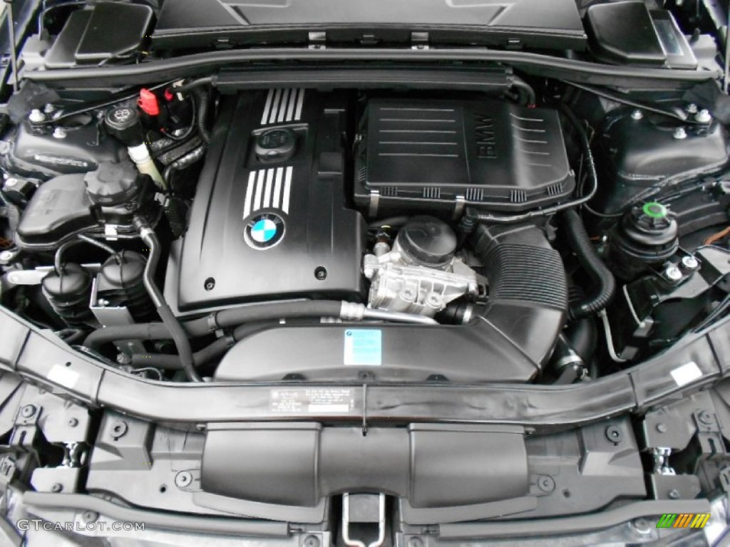 2010 BMW 3 Series 335i Coupe 3.0 Liter Twin-Turbocharged DOHC 24-Valve VVT Inline 6 Cylinder Engine Photo #60163071