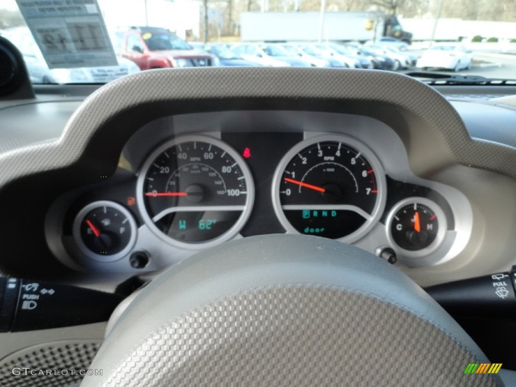 2007 Jeep Wrangler Sahara 4x4 Gauges Photo #60163113