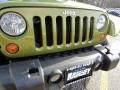 2007 Rescue Green Metallic Jeep Wrangler Sahara 4x4  photo #33