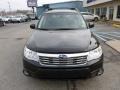 2009 Obsidian Black Pearl Subaru Forester 2.5 X Premium  photo #2