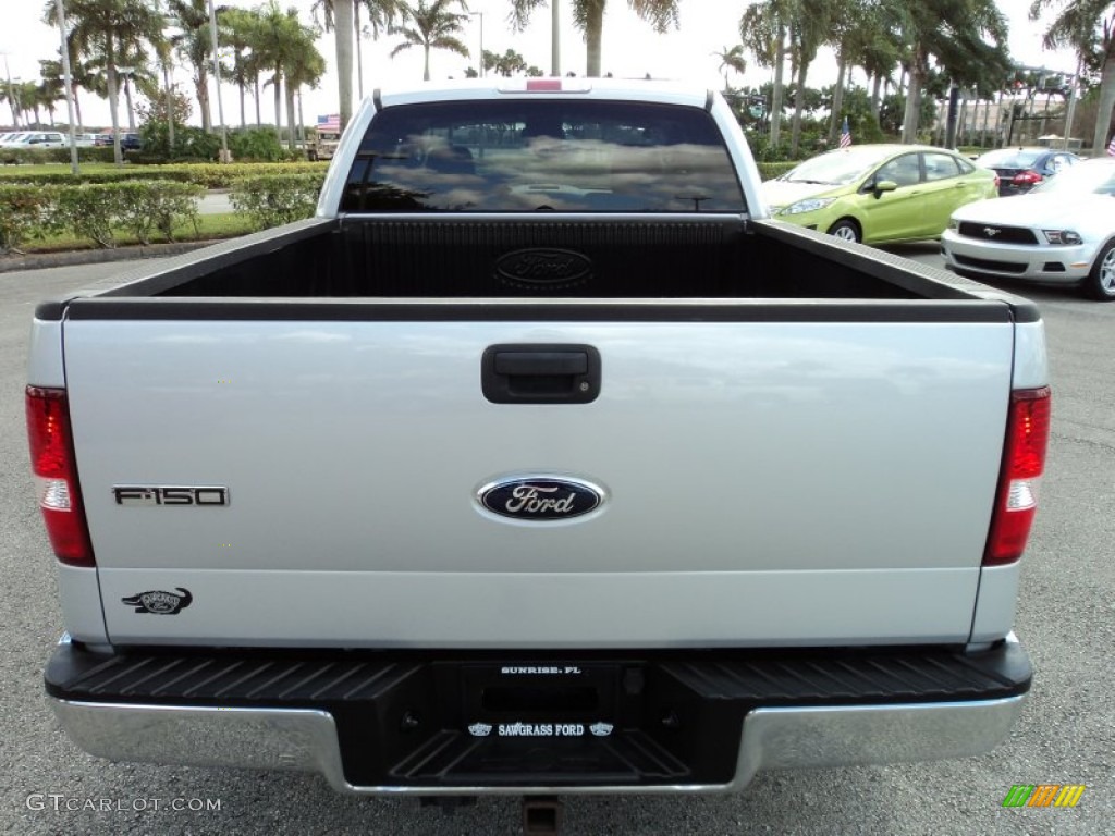 2006 F150 XLT SuperCab - Silver Metallic / Medium/Dark Flint photo #7