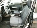 2009 Obsidian Black Pearl Subaru Forester 2.5 X Premium  photo #16
