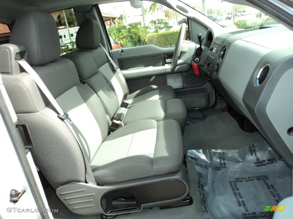 2006 F150 XLT SuperCab - Silver Metallic / Medium/Dark Flint photo #20