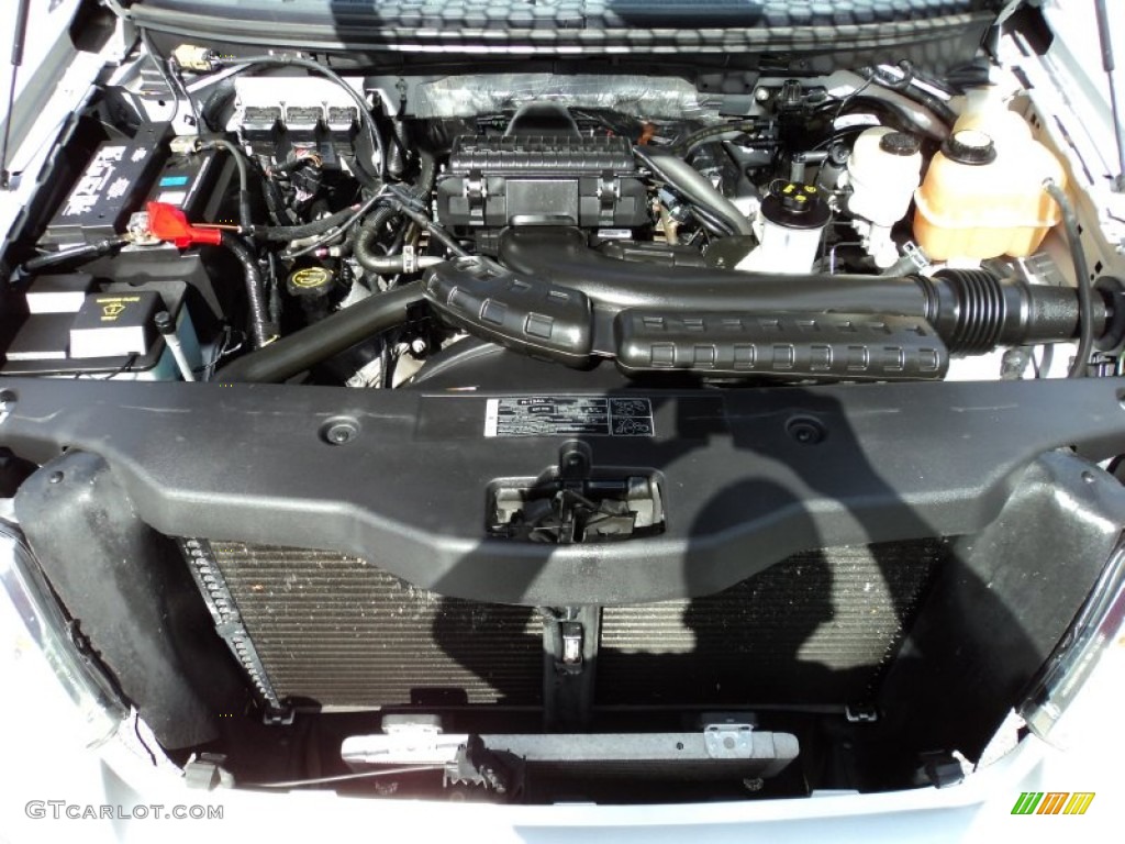 2006 Ford F150 XLT SuperCab Engine Photos